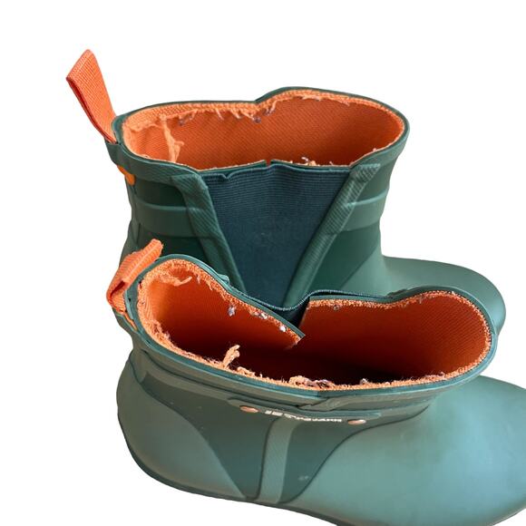 Tretorn Women's Plask Mid Sea Spray Boot Green Size 9 - Picture 8 of 10